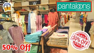 Pantaloons Latest Collection upto 50% off | W Brand 50% Off @ 499 | #pantalones  Kurtes Offers 😻