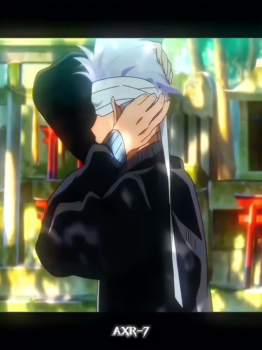 Gojo Satoru 🔥😎 [AXR-7/EDIT]! #anime #edit #gojoedit #jujutsukaisen