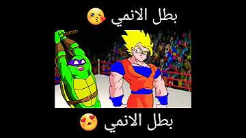 غوكو ضد سلاحف النينجا 