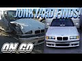 JUNKYARD PARTS HUNTING (Junkyard E36 parts!)