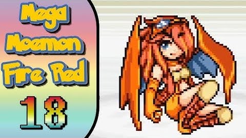 Mega Moemon Fire Red - Part 18