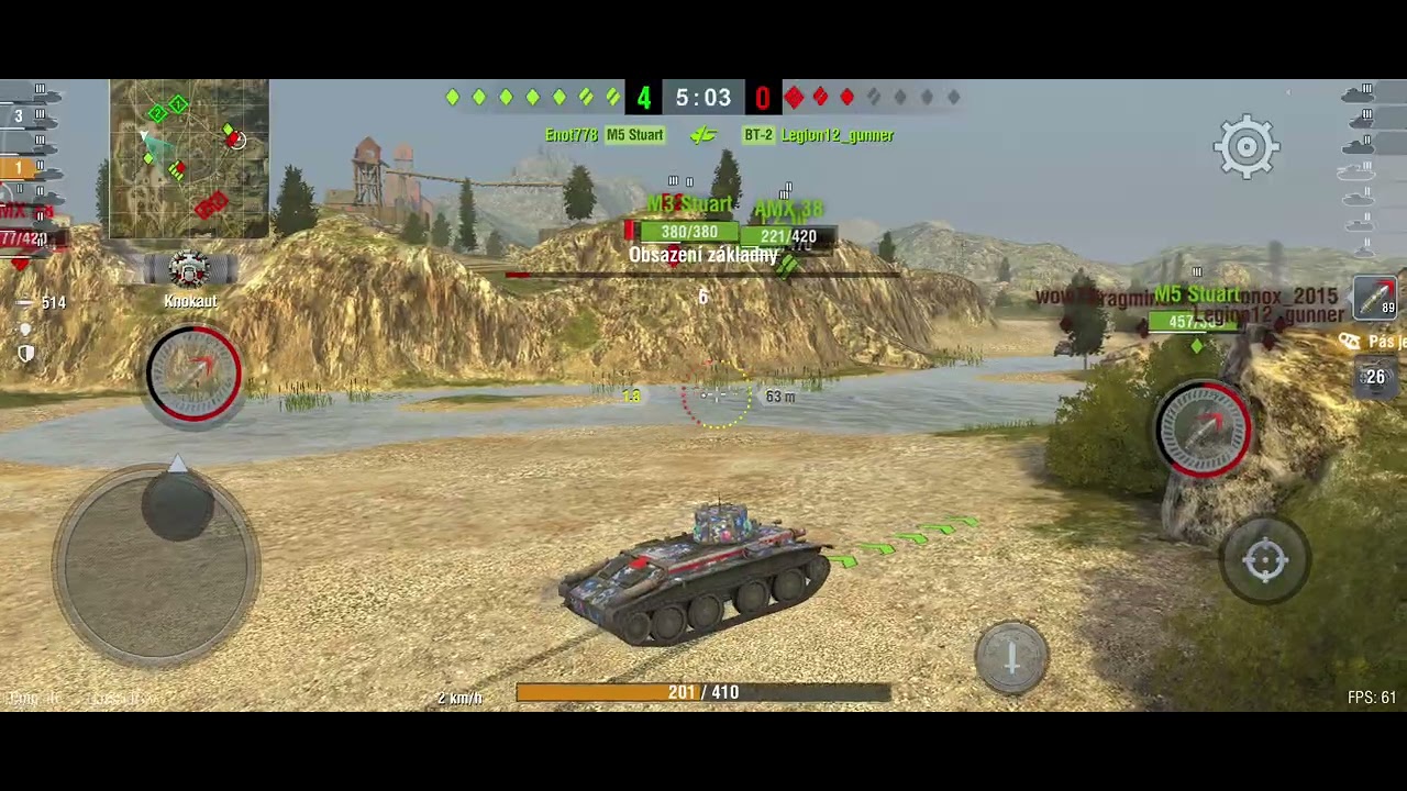 „Testujeme 10 Tp – polský tank v akci | PANCERÁK WOT“