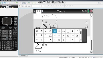 Finding the Sum of Any Series on the NSpire