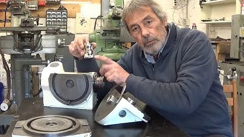 Dividing head easy setup part 1.