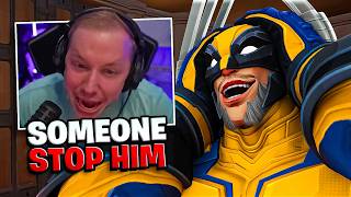 When the RANK 1 WOLVERINE makes JAY3 CRASHOUT... Guide
