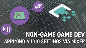 Non-Game Game Development: Setting Audio With Mixers