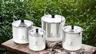 Camplife Must Have The Bushpot Set