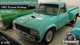 427ci V8 1982 Toyota Pickup Truck - Consignments at Classic Auto Mall #classicautomall