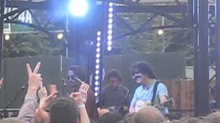 the view - underneath the lights - live - hyde park - london - 5/7/14