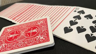 Card Trick that fools Magicians