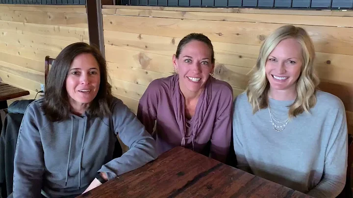 Faculy members Connie Valdez, Sunny Linnebur, Sara...