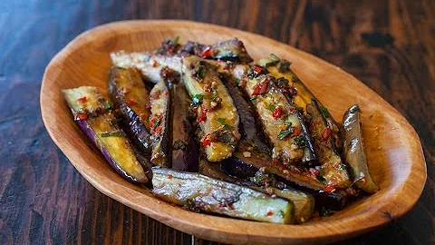 Chinese Eggplant with Spicy Garlic Sauce Recipe - DayDayNews