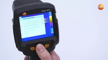 Testo 865, 868, 871 & 872 - STEP 5: Setting min max range