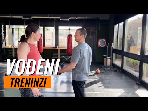 Funkcionalni trening-vodjeni treninzi