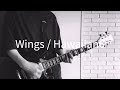 wings / hawaiian6またギター弾きました。