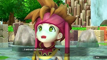 Secret of Mana [1]: To The Rescue