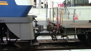 【山陽本線】JR貨物 EF210-301号機 セノハチの『押太郎』 連結切り離し