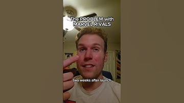 The PROBLEM with MARVEL RIVALS #shorts