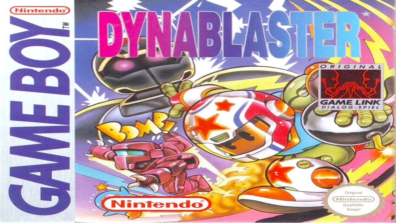 Vidéotest de Dynablaster (Game Boy) YouTube
