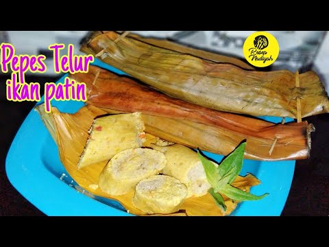 Resep Pepes Telur Ikan Patin