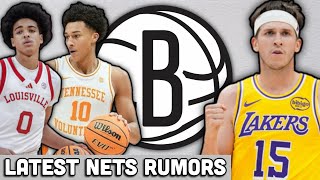 The Latest Brooklyn Nets Draft Rumors + Austin Reaves to Brooklyn???