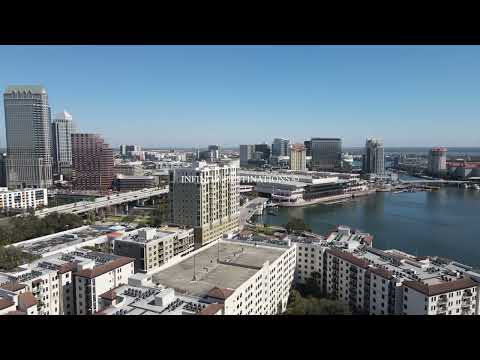 Tampa, Florida - Drone Clip #93