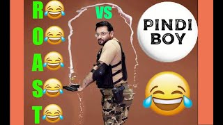 (AMIR LIAQAT) VS (PINDI BOYS) RAOSTING FUNNY VIDEO