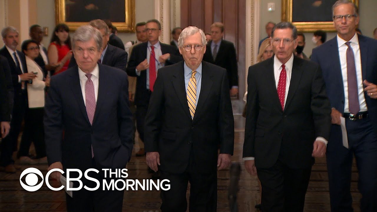 Senate Republicans block debate on sweeping voting rights bill - YouTube