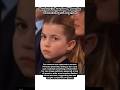 Charlotte’s Reaction When the Camera Says: ‘Surprise!#charlotte #princess #royalfamily #royaldrama