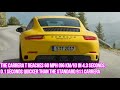 Porsche 911 Carrera T (2018) Is Lean and Mean