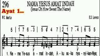 Download lagu Lagu Sion 296 Nama Yesus Amat Indah | Jesus Oh How Sweet The Name