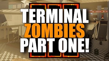 BO3 Custom Zombies: Terminal from MW2! Beautiful Terminal Remaster (Black Ops 3 Mods)