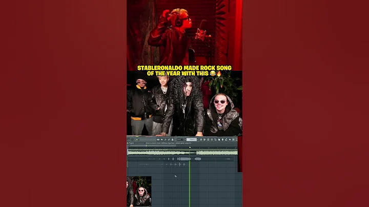 Stable Ronaldo Makes ROCK Song! 😂