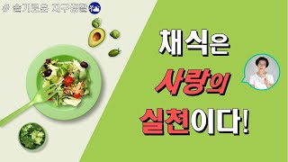 채식은 사랑의 실천이다!