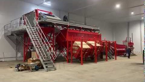 Grisnich - Sorting installation Seed Potatoes