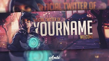 Free Twitter Header │ By Ambi