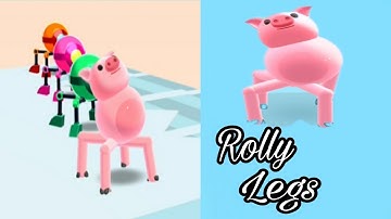 Rolly Legs Walkthrough Part 58 #New Skin Unlocked| Gameplay