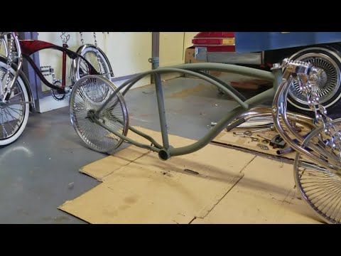 build your own lowrider bike