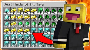 Minecraft Factions: BEST RAIDS OF ALL TIME! | OhTekkers Best Raids (Minecraft Raiding & Griefing)