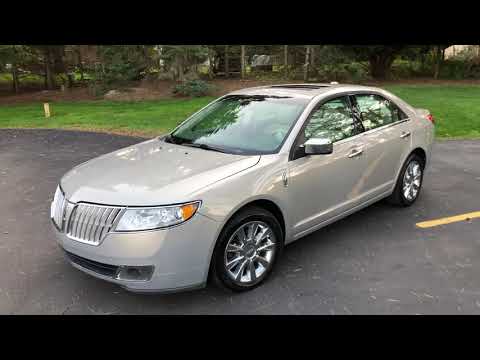 MY NEW $3000 2010 LINCOLN MKZ!