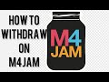 How to withdraw on M4Jam| earn extra Cash online in 2022 | South Africa *payment proof*