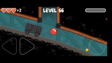 Red Ball 4 - Level 61-74 - Part 5 - Gameplay Walkthrough Video (iOS Android)