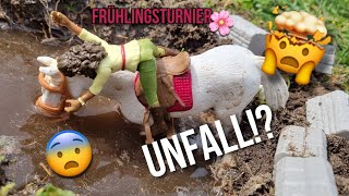 Frühlingsturnier Unfall??Schleich Video