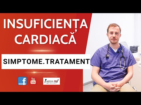 INSUFICIENȚA CARDIACĂ. Simptome și soluții de tratament