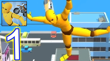 Crash Him - Gameplay Walkthrough Part 1 (iOS, Android)