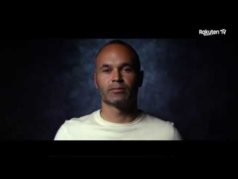 Andres Iniesta The Unexpected Hero Official Trailer Rakuten Tv Youtube