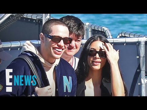 Kim Kardashian & Pete Davidson ALL SMILES in the Bahamas | E! News