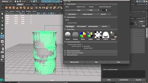 Maya Transfer Maps 101