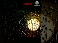 Night time Relaxation music with rainy sound #shorts @SilentNight515