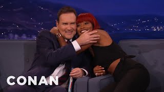 Norm Macdonald Is Smitten With Keke Palmer | CONAN on TBS